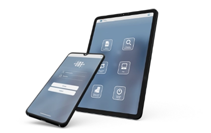 Aplicación iGEST POS en un teléfono móvil para facturar en movilidad